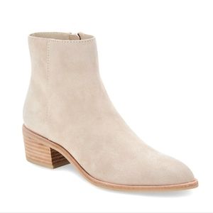 Aislin Suede Bootie